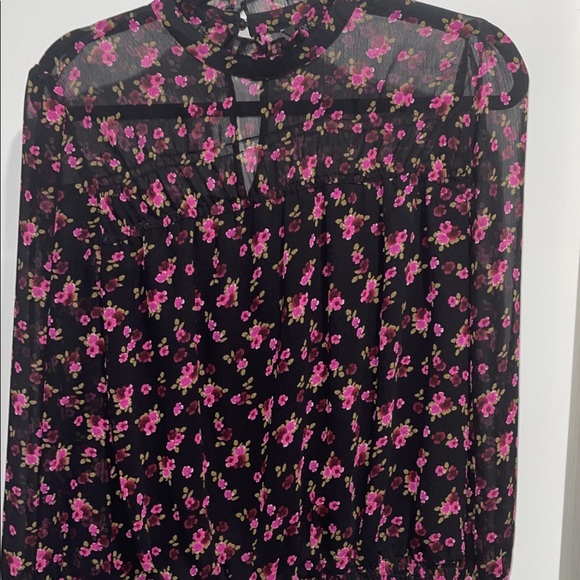 Long sleeve floral print - Picture 2 of 4